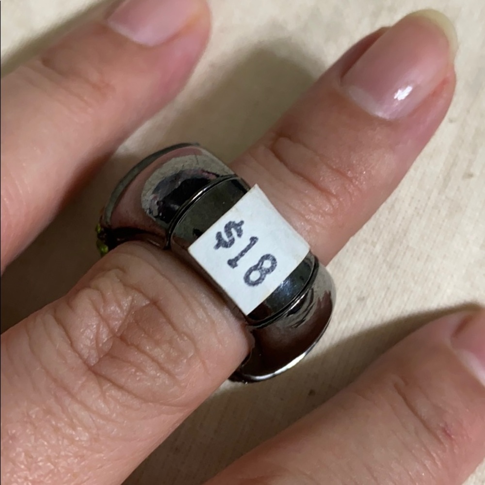 🖤multicolor💕stone ring - Picture 7 of 9